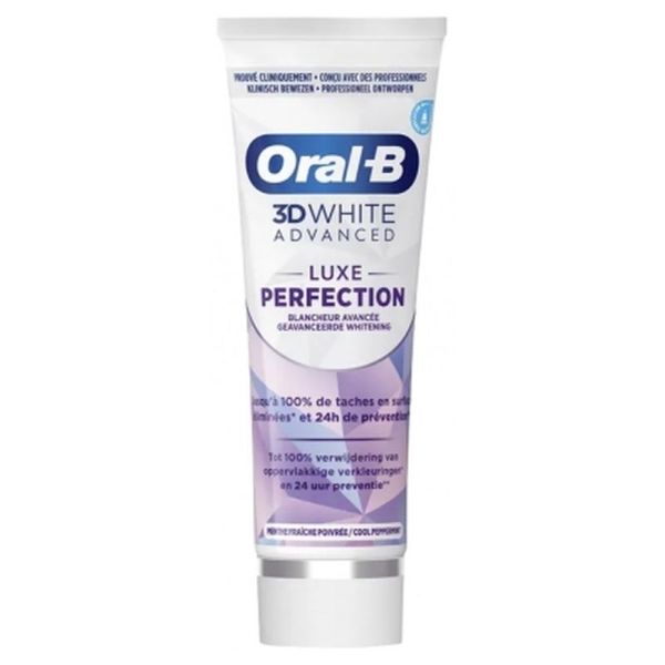 3D White Advanced Luxe Dentifrice - 75ml