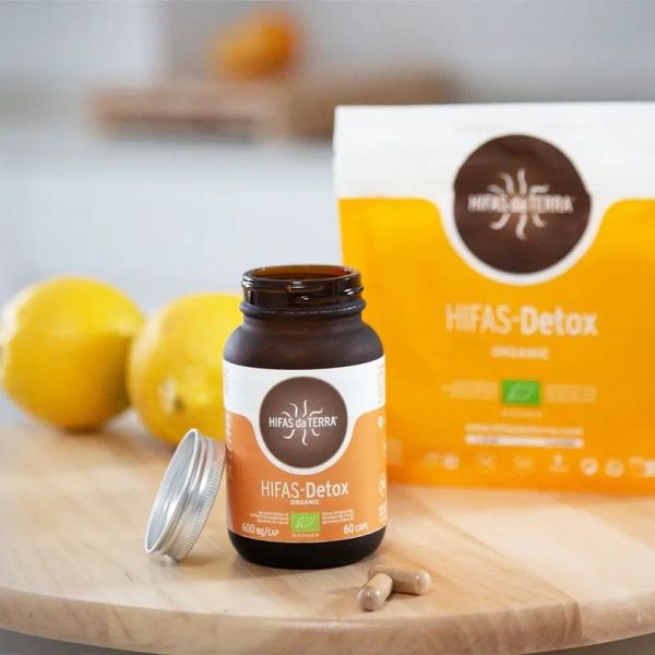 Hifas-Detox - 60 gélules