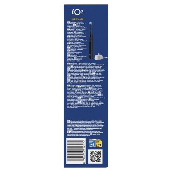 Brosse à dents Electrique Io Series 2 Pressure Sensor Noir