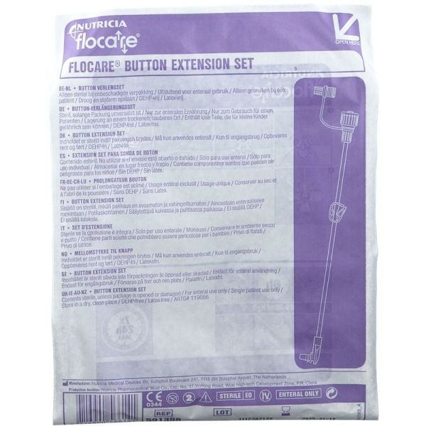 Prolongateur Bouton Flocare - 1 pièce