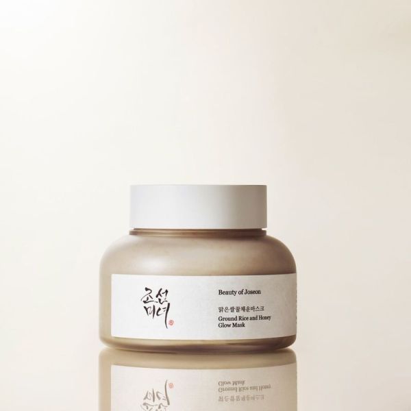 Ground Rice and Honey Glow Mask - Standard Size