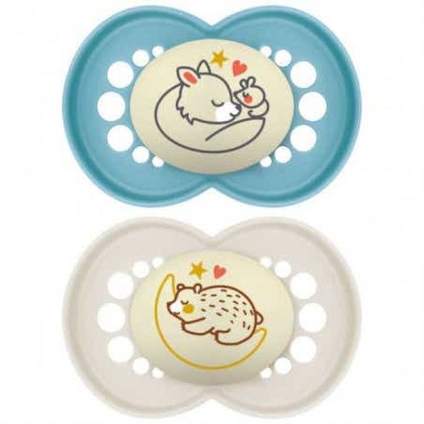 Sucettes Original Nuit 18+ - Lot de 2