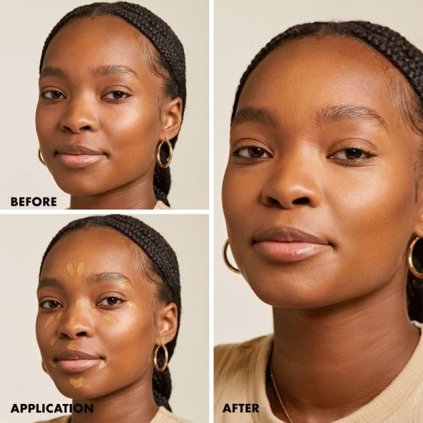 Foundation Conceal + Perfect Longwear Concealer - none