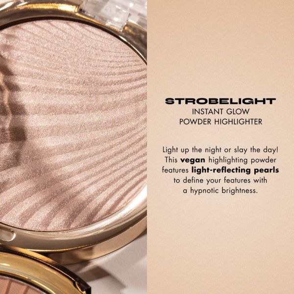 Highlighter & Bronzer Strobelight Instant Glow Powder Highlighter - 03 Sunglow
