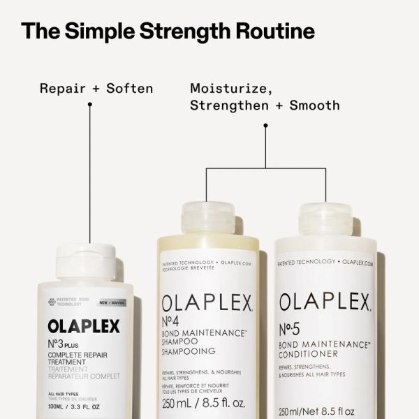 N degrés.3PLUS COMPLETE REPAIR TREATMENT - 250 ml