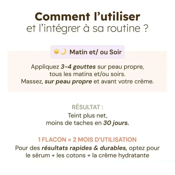 Sérum Éclat Anti-Taches - 30ml