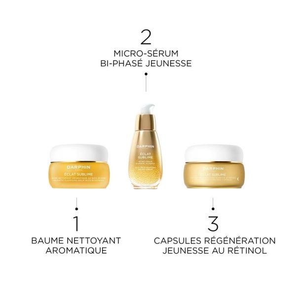 Éclat Sublime Capsules Régénération Jeunesse Au Rétinol - 20.4 ml