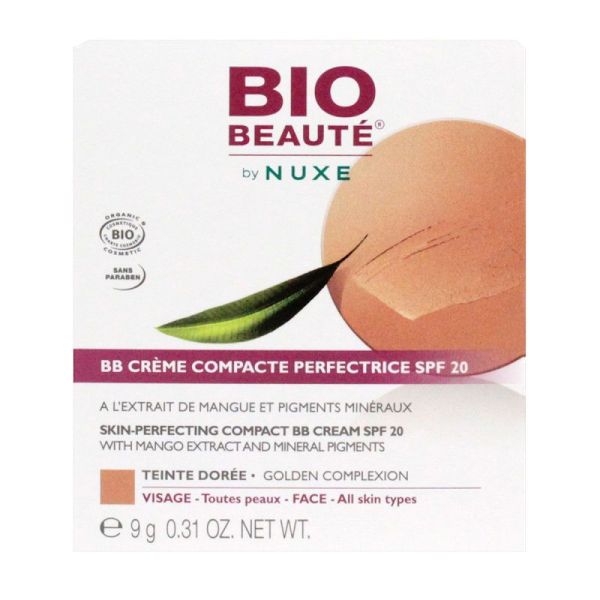 Bio Beauté BB Crème Compacte Perfectrice SPF 20 - 30 ml