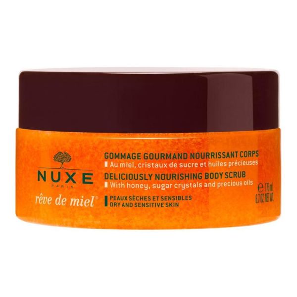 Gommage Gourmand Nourrissant Corps - 175 ml