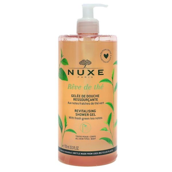 REVE DE THE Gelée de Douche Ressourçante - 750ml
