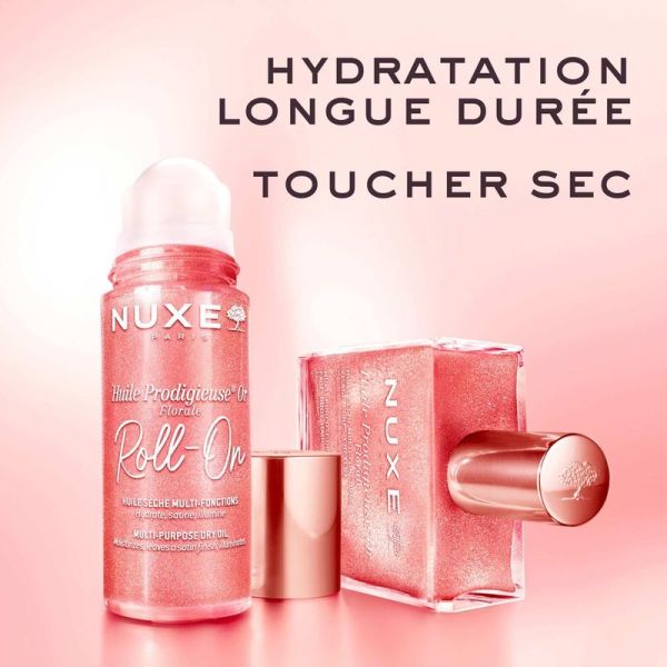 Huile Prodigieuse Or Florale Roll-On - 60 ml