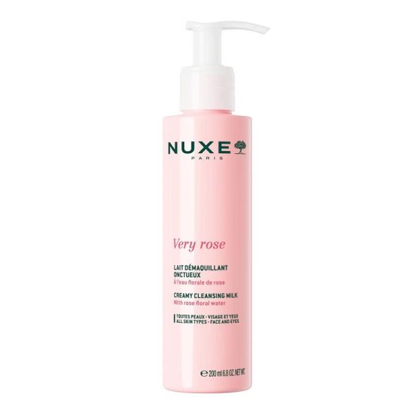 Lait Démaquillant Onctueux - 200ml