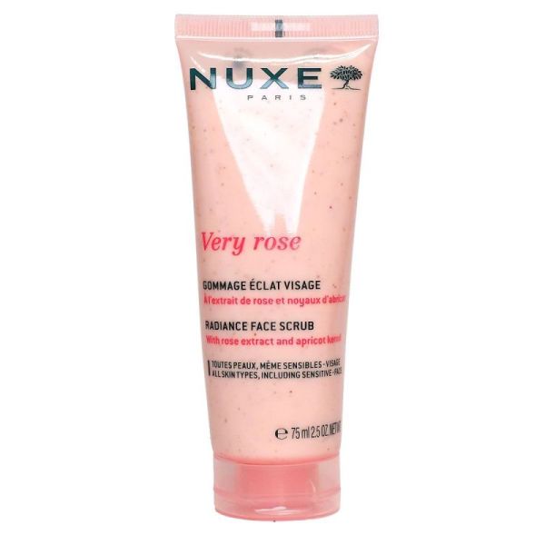 VERY ROSE Gommage Éclat Visage - 75 ml