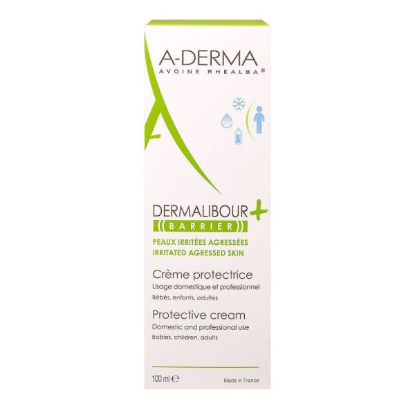 A-DERMA Dermalibour+ CICA - Crème Réparatrice Assainissante - 50ml