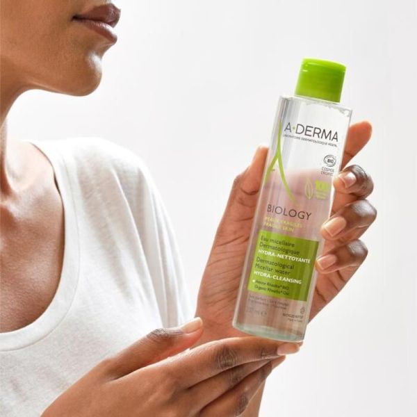 BIOLOGY Eau micellaire dermatologique hydra-nettoyante - 400ml