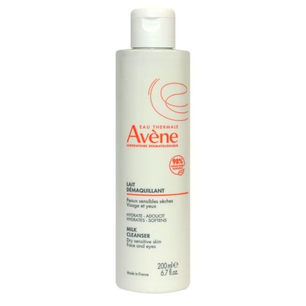 Avène Les Essentiels Lait Démaquillant - 200 ml