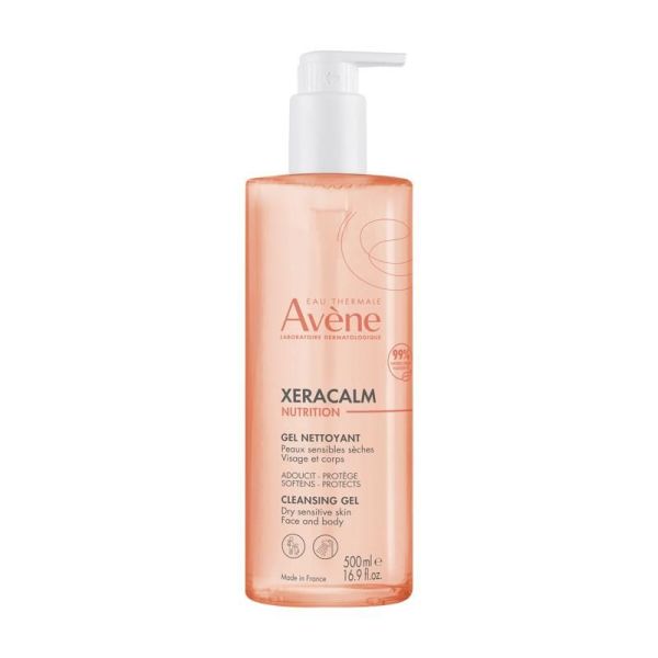 Xeracalm Nutrition Gel nettoyant - 500ml