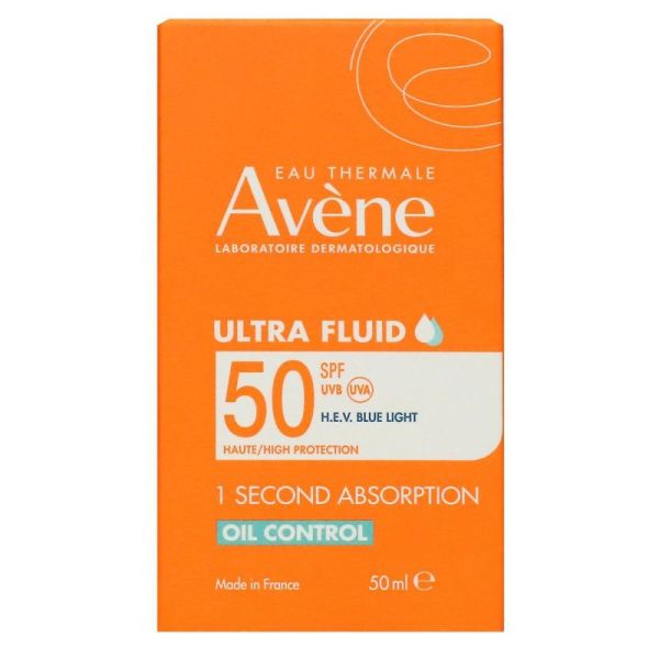 Ultra Fluid Oil Control SPF50 - 50ml