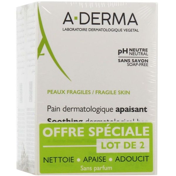 Pain Dermatologique Apaisant - 100 g