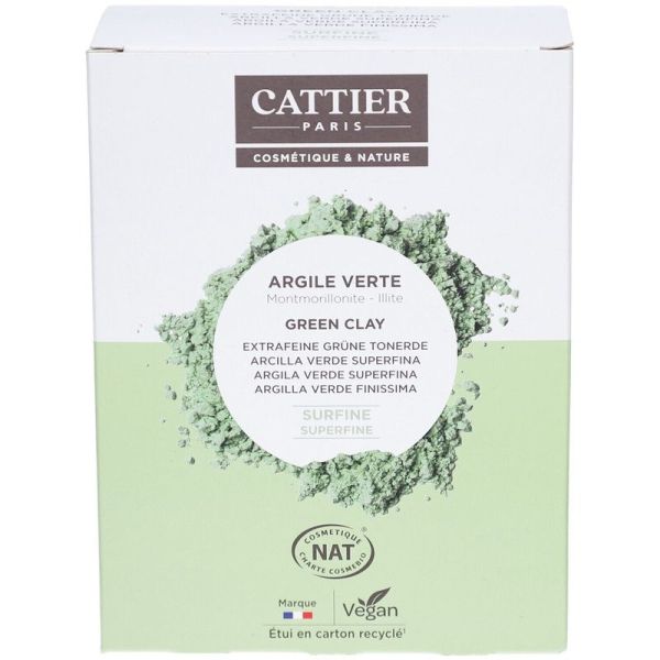 -Argile verte surfine - Vrac - 750 g