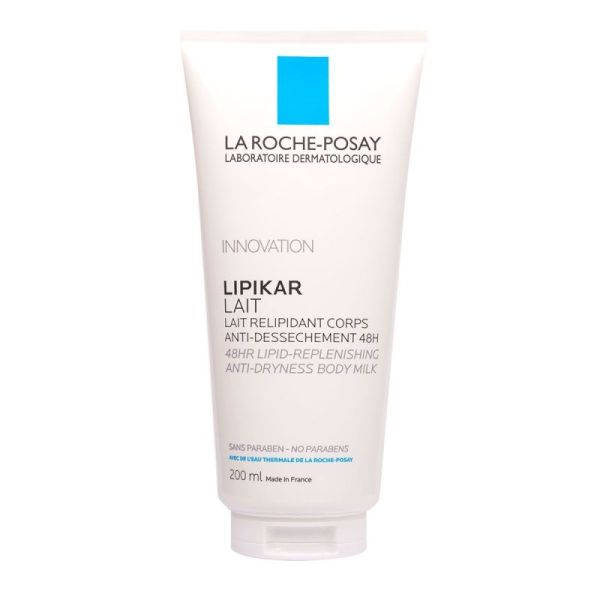 La Roche-Posay Lipikar Lait Relipidant Corps Anti-Dessèchement 48H - 200 ml