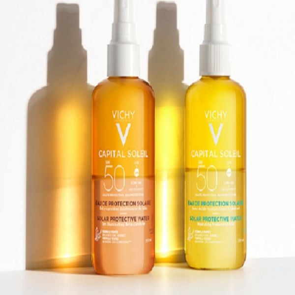 CAPITAL SOLEIL Eau de Protection Solaire Hydratante SPF 30 - 200 ML