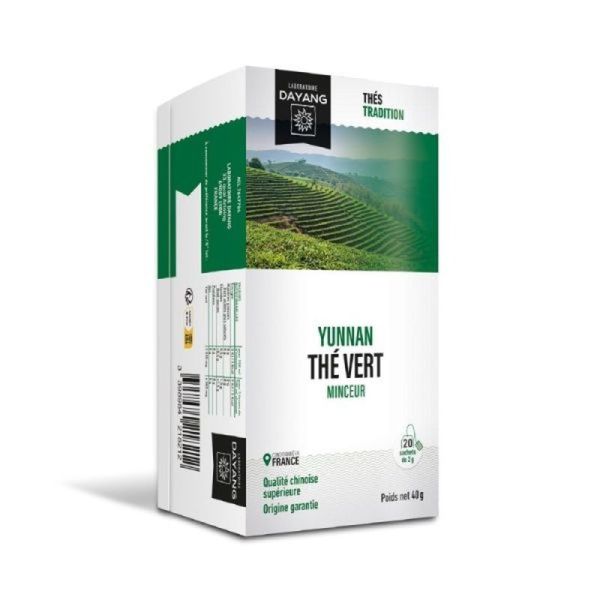 The Vert Yunnan Infusions - 40g