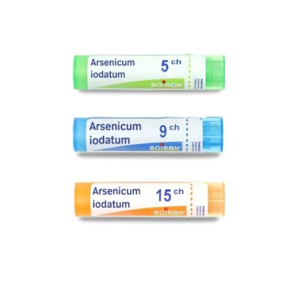 Boiron Arsenicum iodatum granules - 9 CH