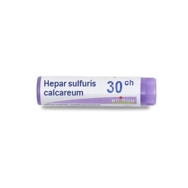 Boiron Hepar sulfuris calcareum dose - 30 CH