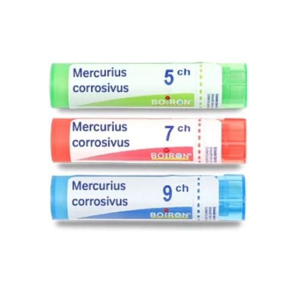 Boiron Mercurius corrosivus granules - 9 CH