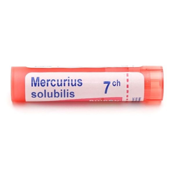 Boiron Mercurius solubilis granules homéopathiques - 7 CH
