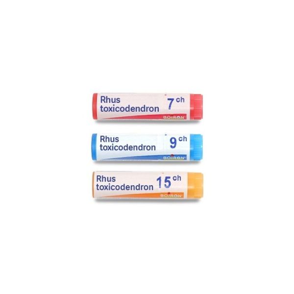 Boiron Rhus toxicodendron dose homéopathique - 15 CH
