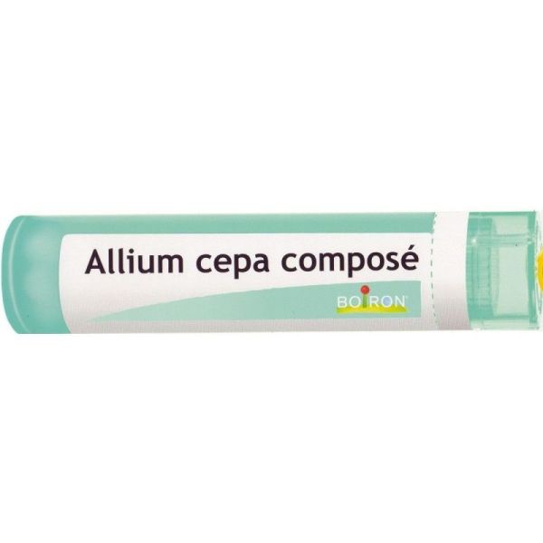 Allium Cepa composé granules homéopathie Boiron