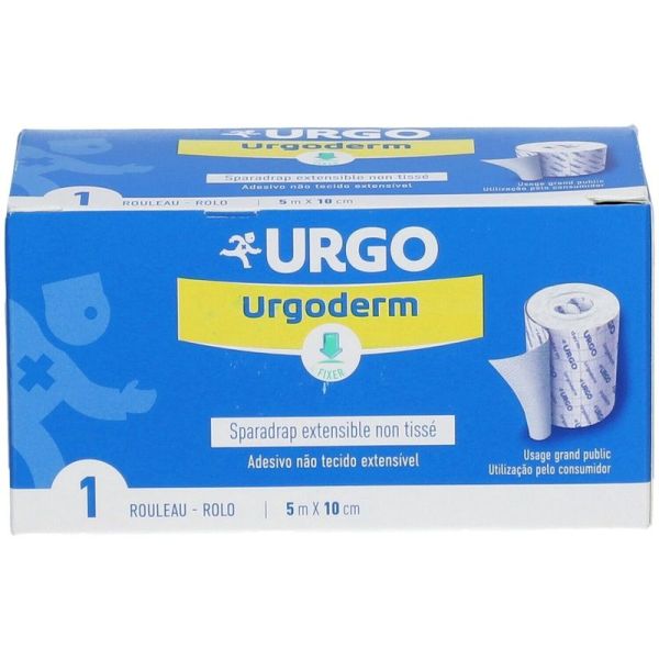 Urgoderm Sparadrap Non Tissé Extensible - 5 m x 10 cm