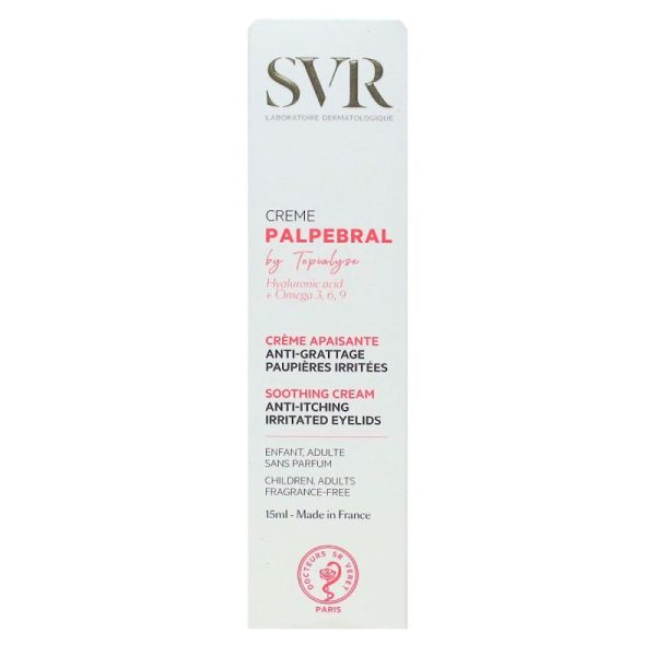 SVR TOPIALYSE Palpébral - 15ml