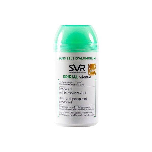 SVR Spirial Déodorant Roll-On Végétal - 50ml