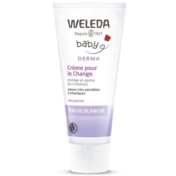 Mauve blanche Crème pour le Change à la Mauve blanche - 50 ml