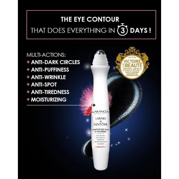 [ LARMES de FANTÔME ] Roll-On Multi-Actions Paupières et Yeux - 10 ml