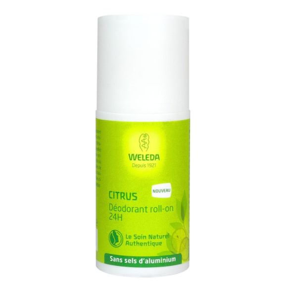 Déodorant Roll-On 24h Citrus - 50ml