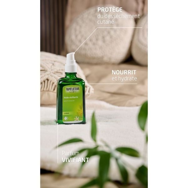 Citrus Huile vivifiante au Citrus - 100 ml