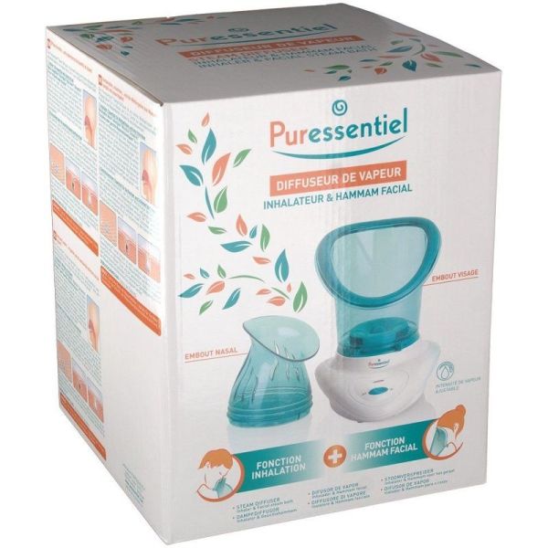 Diffuseur vapeur Inhalateur/Hammam facial