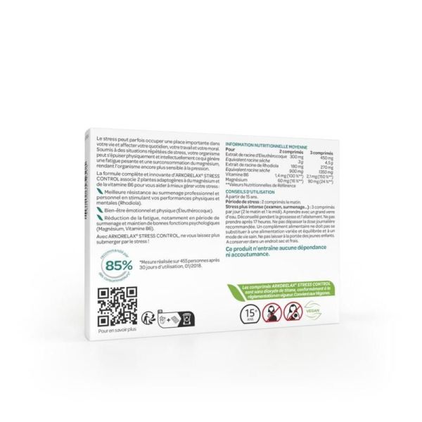Arkorelax Stress Control