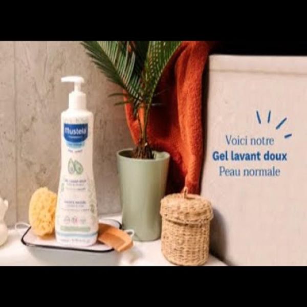 Peau normale Gel Lavant Doux Bébé à l'avocat BIO - 500ml