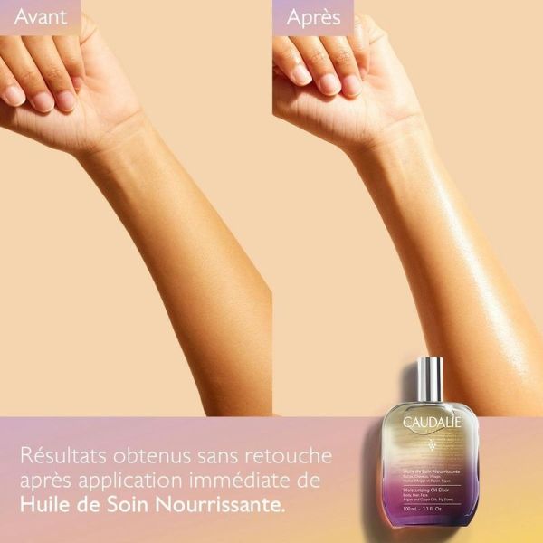 Hydratation Corps Huile de Soin Nourrissante - 100ml