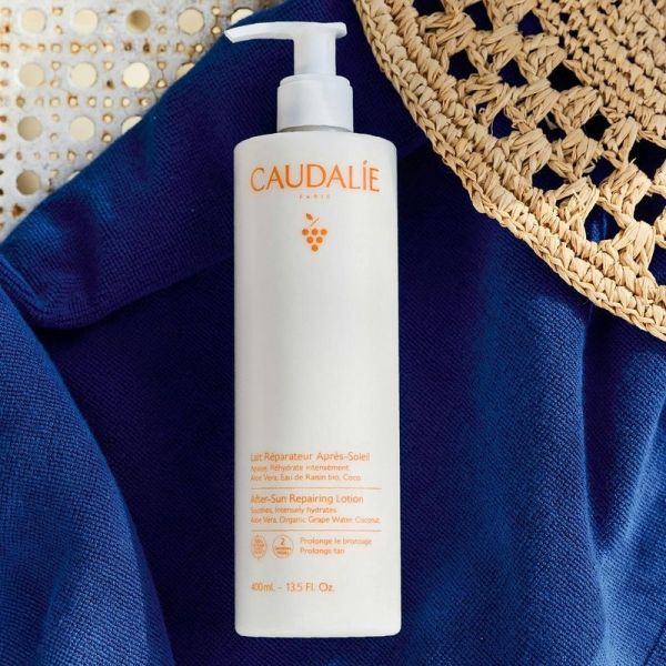 -Lait Réparateur Après-Soleil à l'Aloe Vera Vinosun Protect - 400 ml
