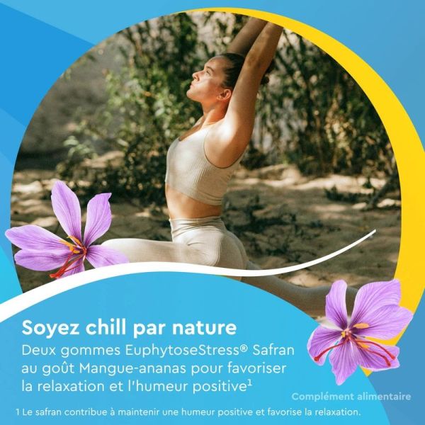 Stress Safran - Mangue Ananas - 30 gommes