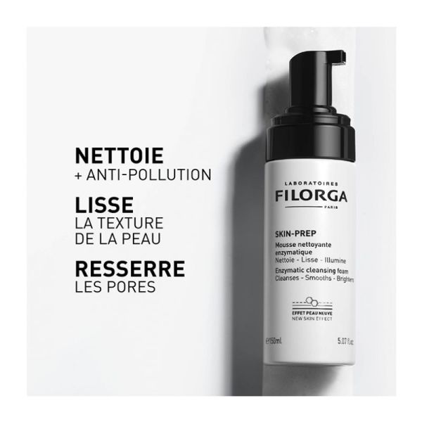 Skin Prep Mousse Nettoyante Enzymatique - 150ml