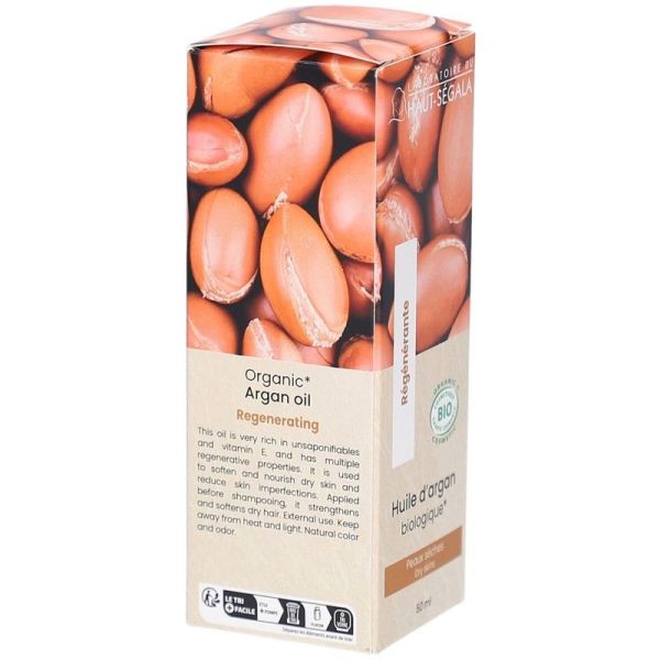 Huile d'argan certifiée BIO - 50 ml