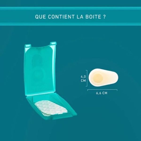 Pansements Ampoules Plante du Pied Sport - 5 unités