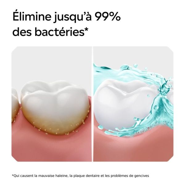 Fraîcheur Bain de bouche - Goût Plus Léger - 500 ml
